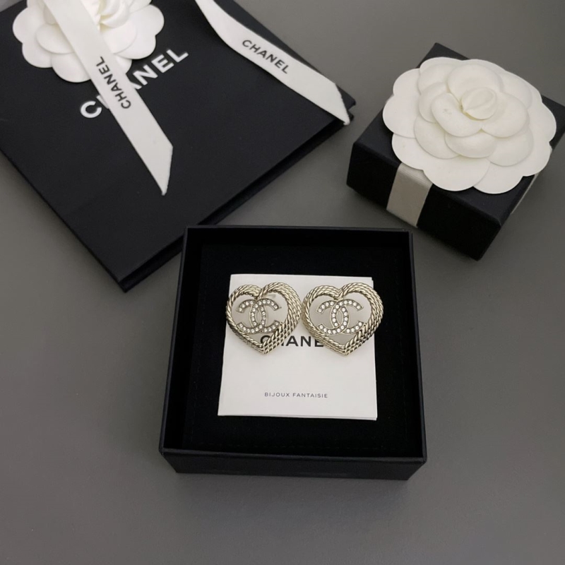 Ch*el earrings